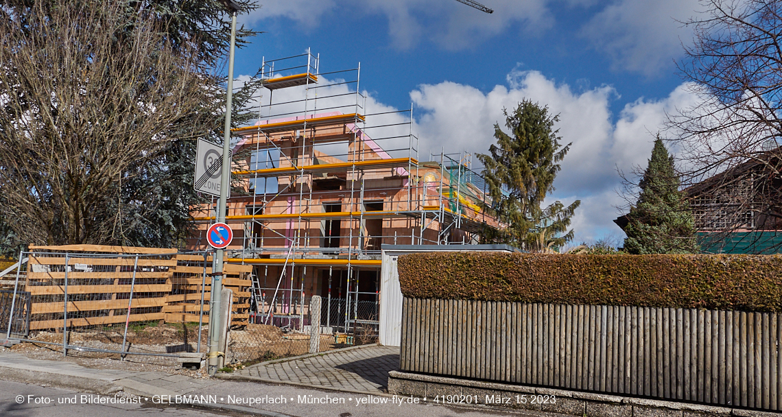 15.03.2023 - Mehrfamilienhaus in der Niederalmstraße 16 in Neuperlach